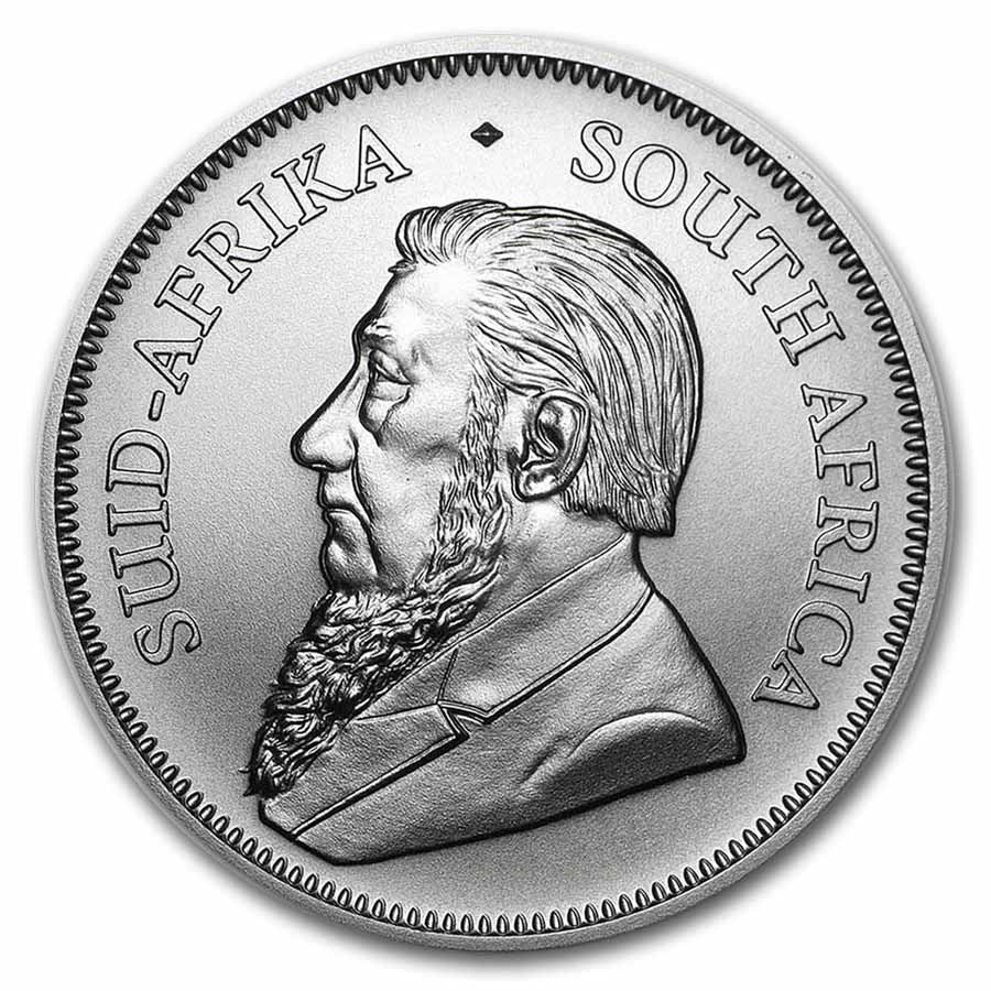 
                  
                    2025 1 oz South African Silver Krugerrand
                  
                