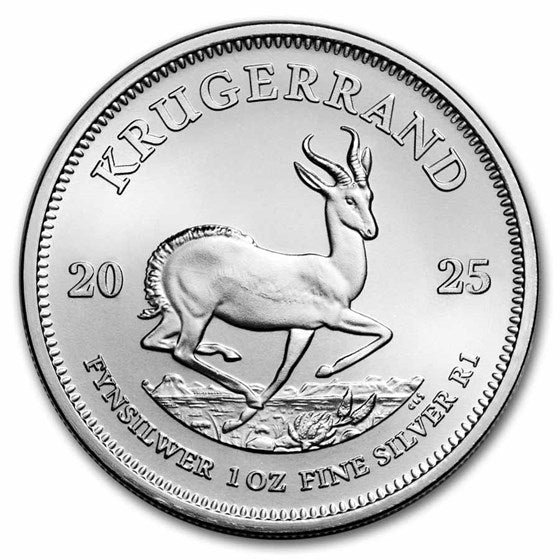 
                  
                    2025 1 oz South African Silver Krugerrand
                  
                