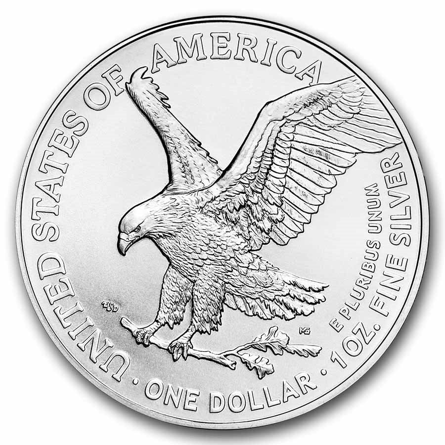 2026 1 oz American Silver Eagle BU