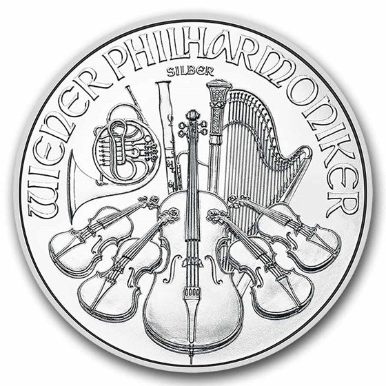2026 1 oz Austrian Silver Philharmonic
