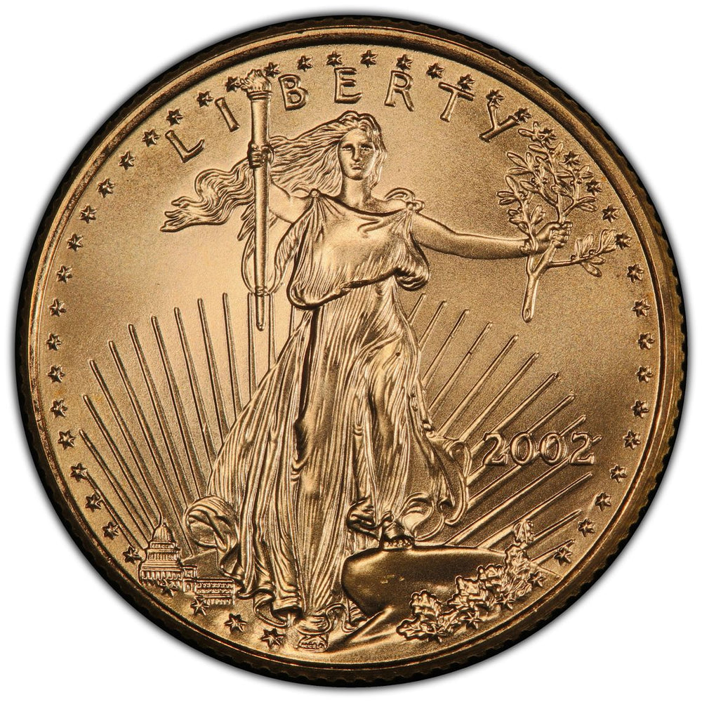 
                  
                    2002 1/4 oz American Gold Eagle
                  
                