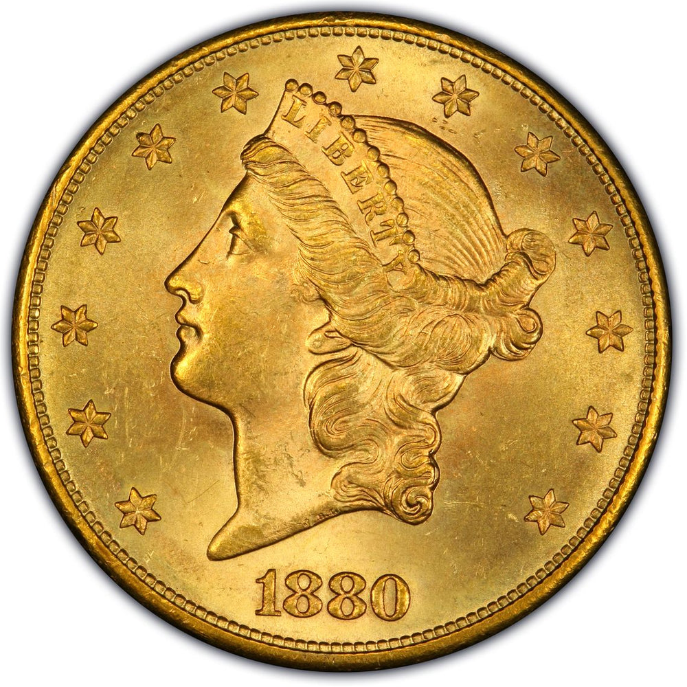 
                  
                    1880-S $20 Liberty Gold MS PCGS
                  
                