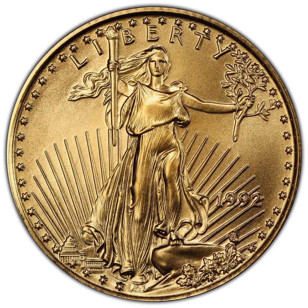 
                  
                    1992 1/4 oz American Gold Eagle
                  
                