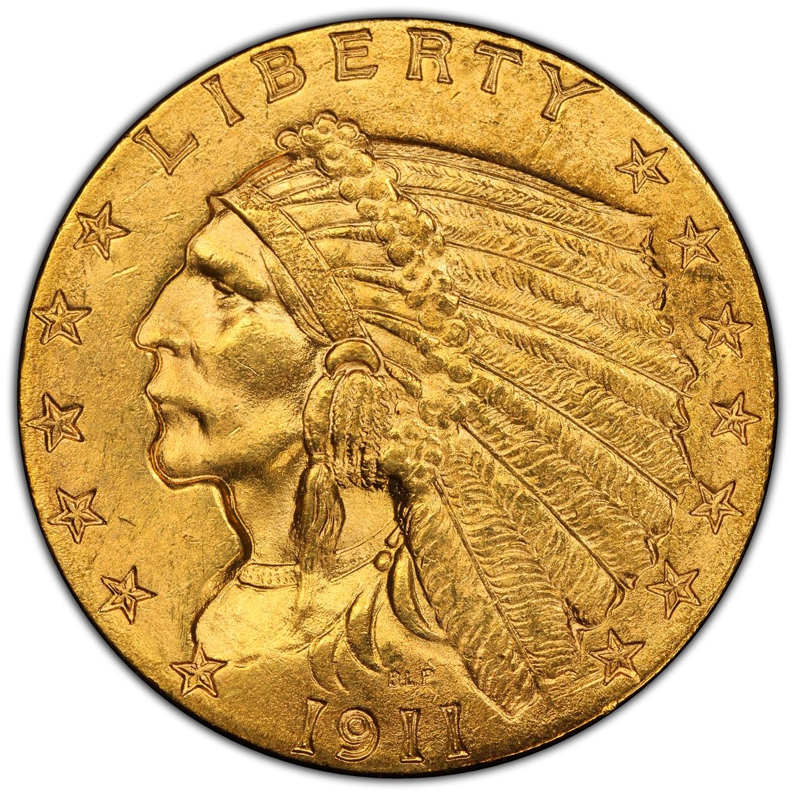 1911 $2.50 Indian Gold MS PCGS