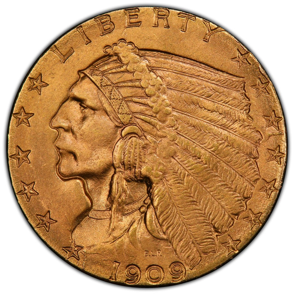 
                  
                    1909 $2.50 Indian Gold MS PCGS
                  
                