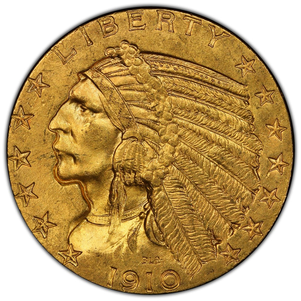 
                  
                    1910 $5 Indian Gold MS NGC
                  
                