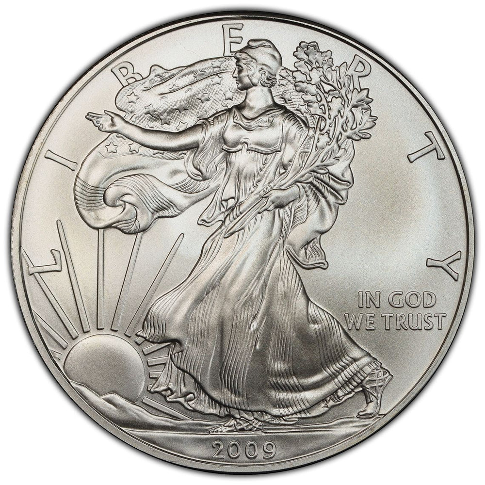 
                  
                    2009 1 oz American Silver Eagle NGC
                  
                