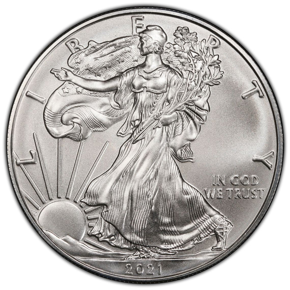 
                  
                    2021 1 oz American Silver Eagle NGC
                  
                