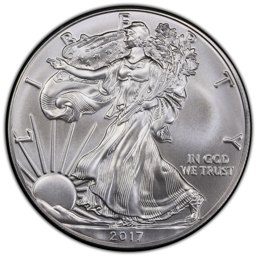 
                  
                    2017 1 oz American Silver Eagle NGC
                  
                