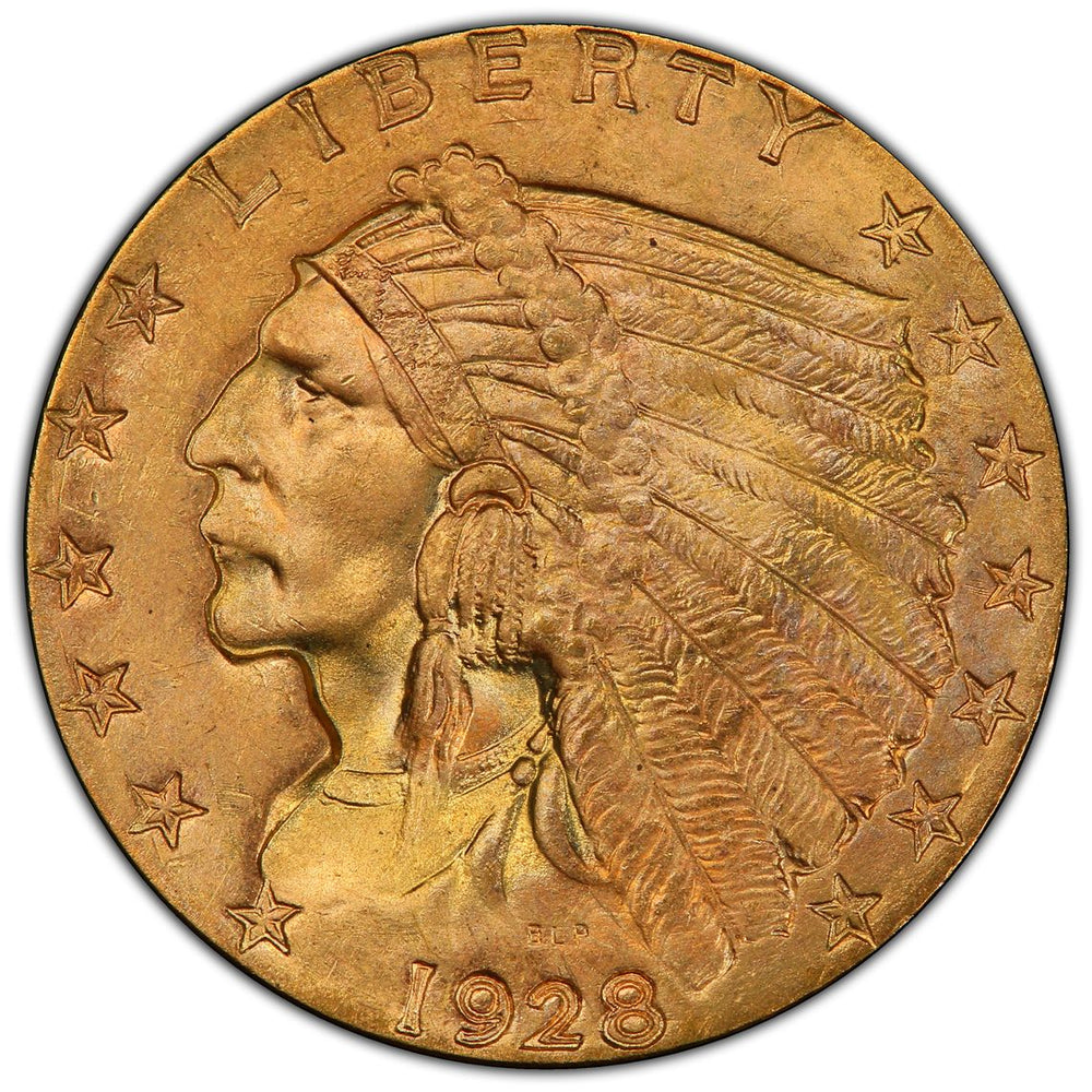 $2.50 Indian Gold (Random Year)