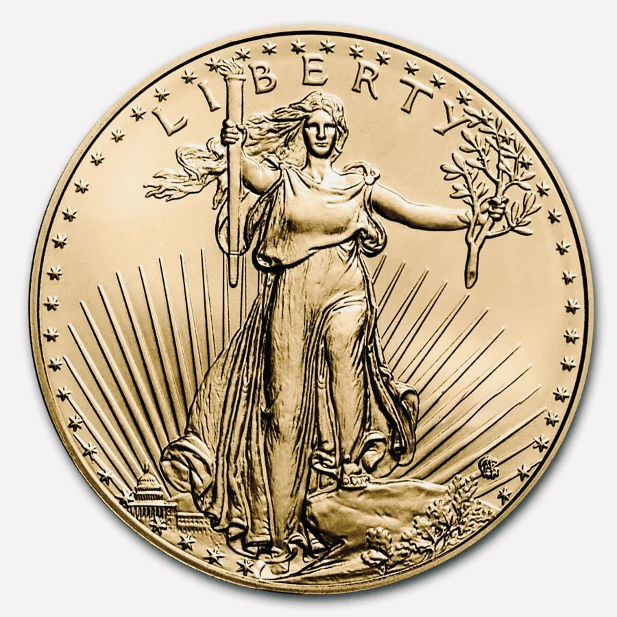 1 oz American Gold Eagle BU (Random Year)