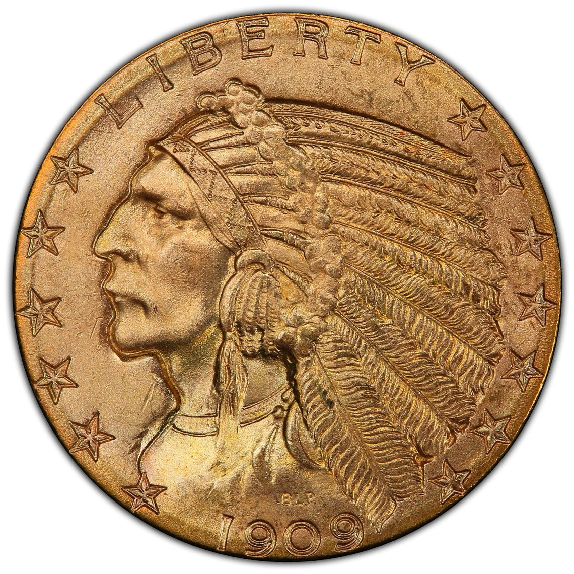 $5 Indian Gold (Random Year)