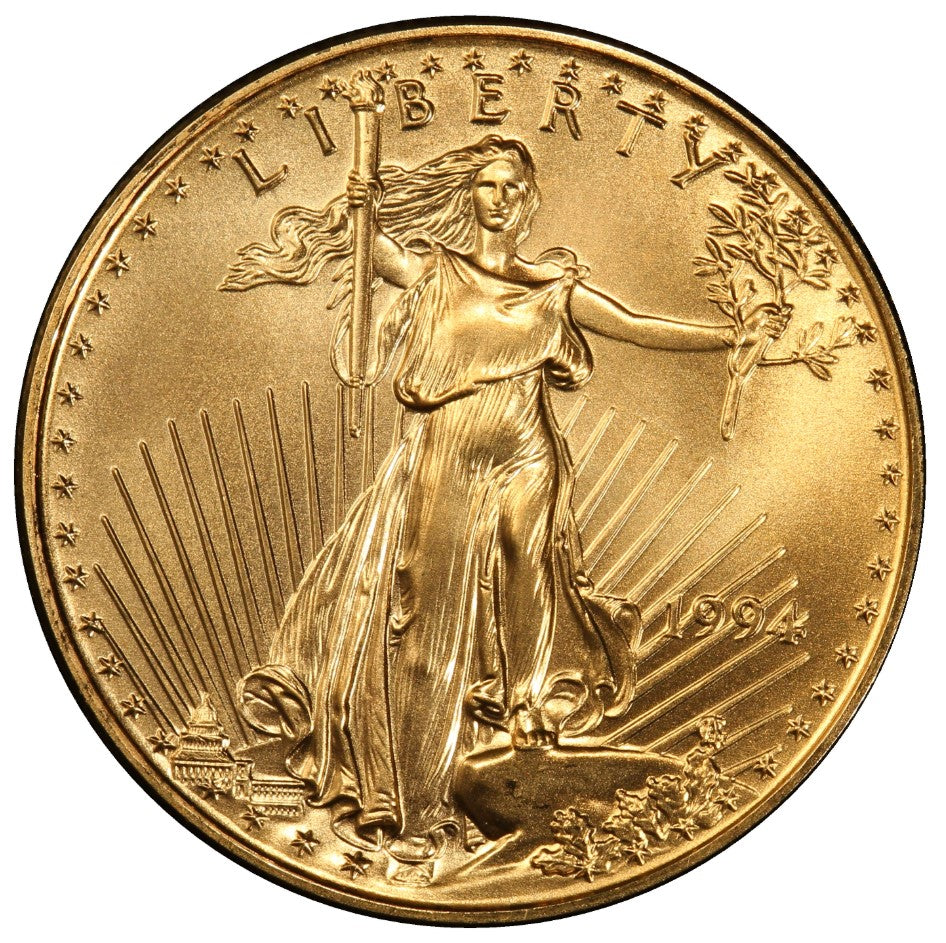 
                  
                    1994 1/2 oz American Gold Eagle
                  
                