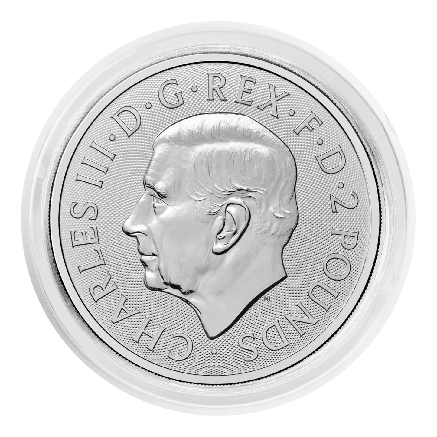 2025 1 oz Great Britain Silver Britannia and Liberty