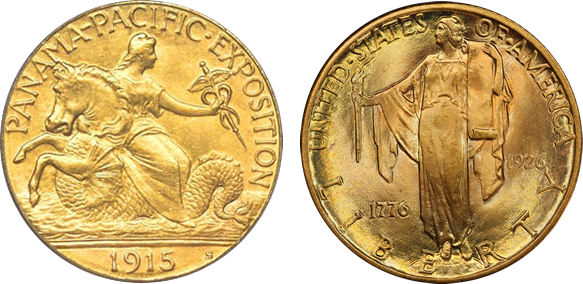 Select Gold Commemoratives