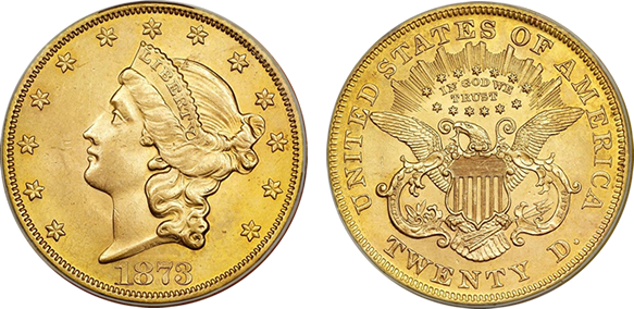 Type II & III Liberty Double Eagles