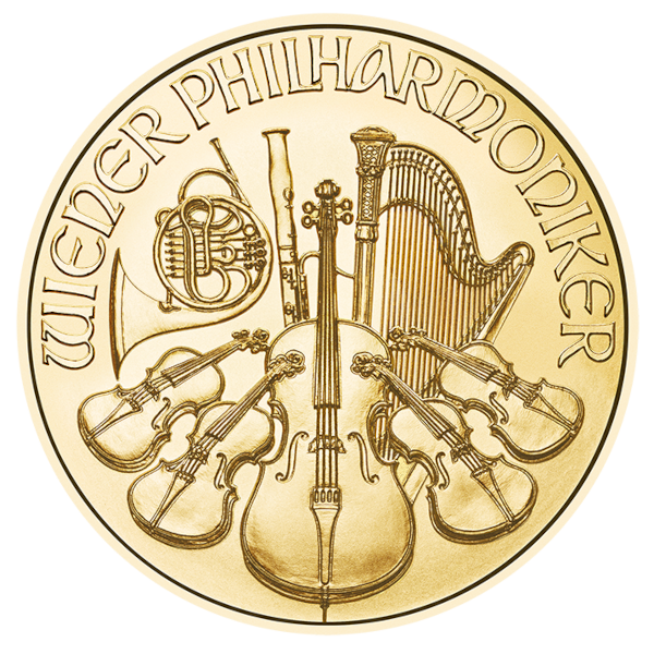 
                  
                    2025 1/4 oz Austrian Gold Philharmonic BU
                  
                