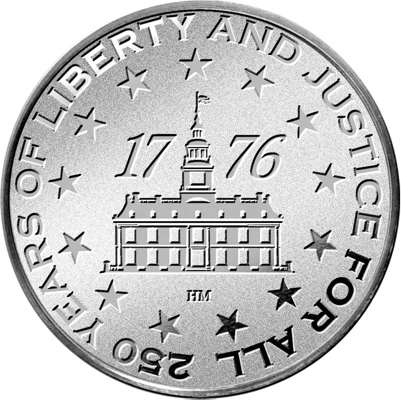2026 1 oz America 250th Anniversary Silver Round