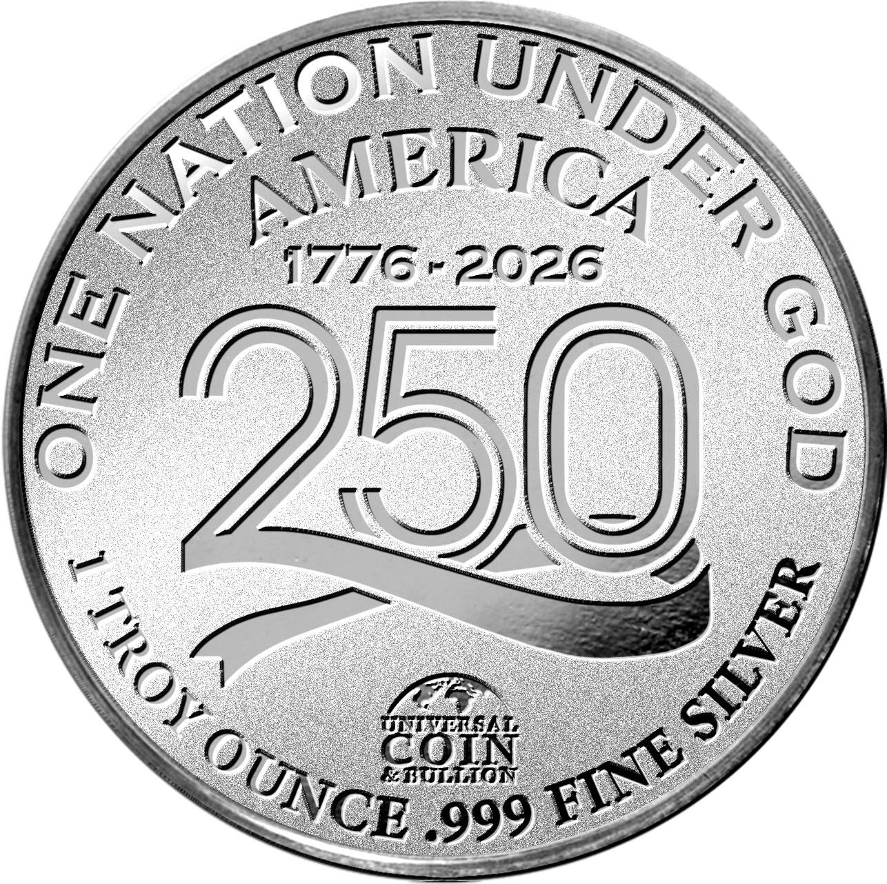 2026 1 oz America 250th Anniversary Silver Round