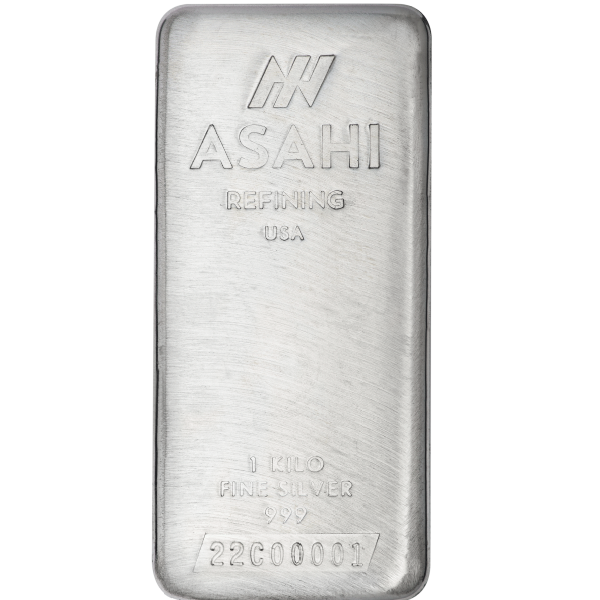 
                  
                    1 Kilo Silver Bar (Our Choice of Design)
                  
                