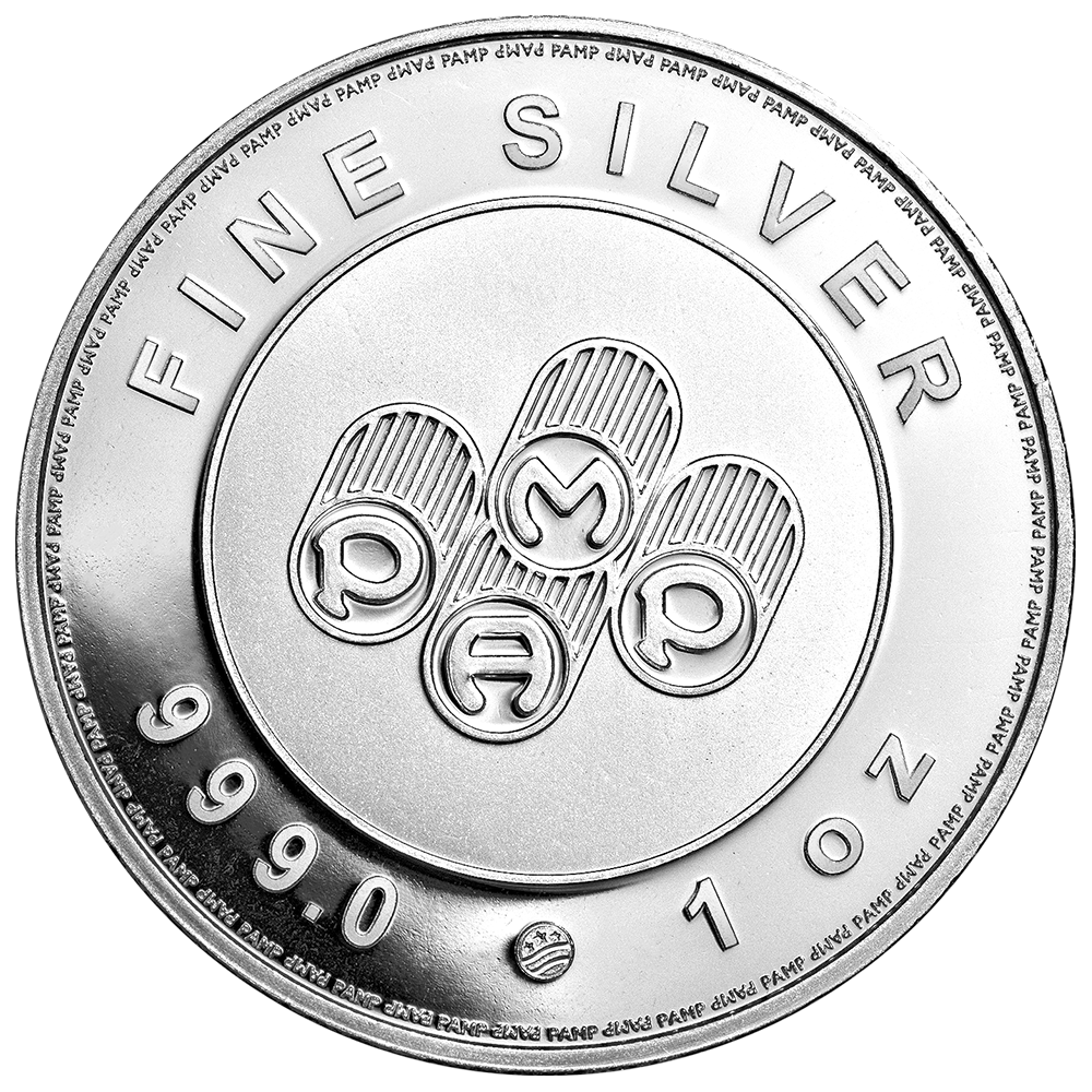 1 oz Silver PAMP Buffalo Round