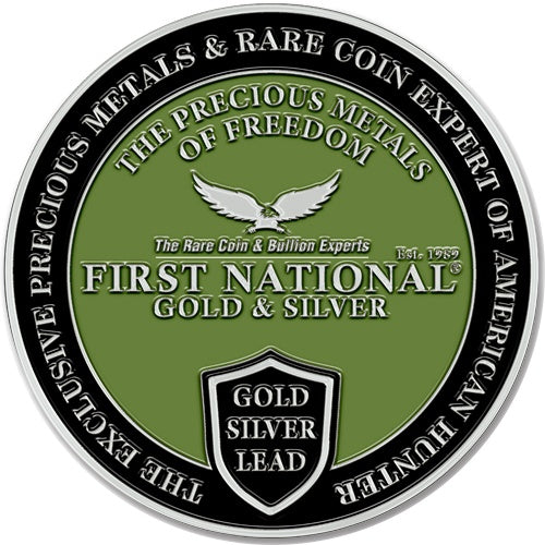 
                  
                    American Hunter Challenge Coin
                  
                