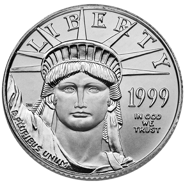 
                  
                    1/4 oz American Platinum Eagle BU (Random Year)
                  
                