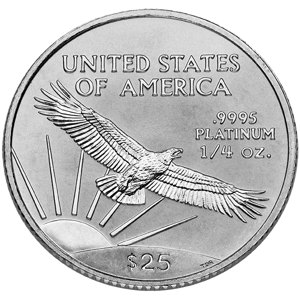 1/4 oz American Platinum Eagle BU (Random Year)