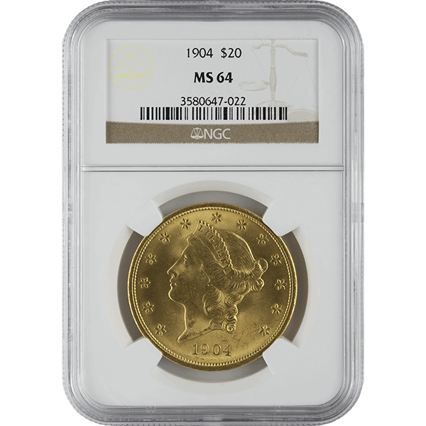 
                  
                    $20 Liberty Gold (Random Year)
                  
                