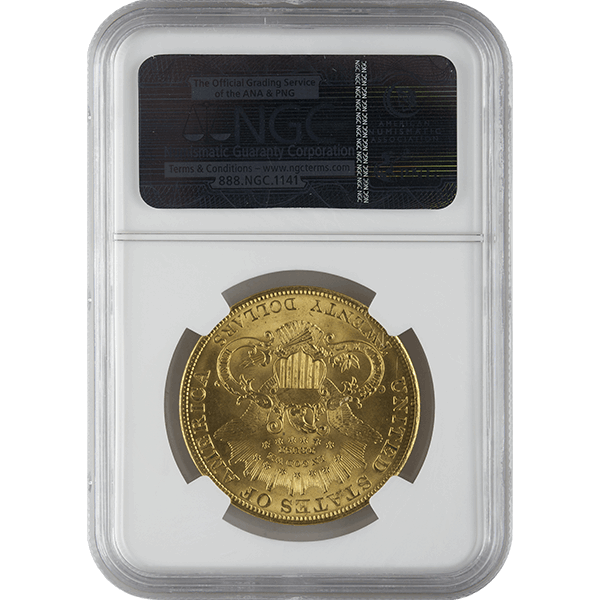 $20 Liberty Gold (Random Year)