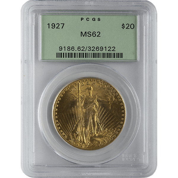 $20 Saint-Gaudens (Random Year)