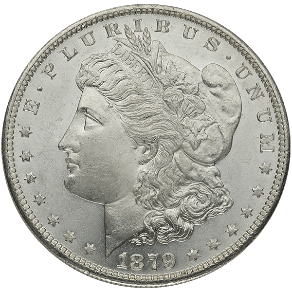 Morgan Silver Dollar BU (1878-1904)