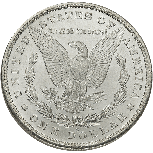 Morgan Silver Dollar BU (1878-1904)