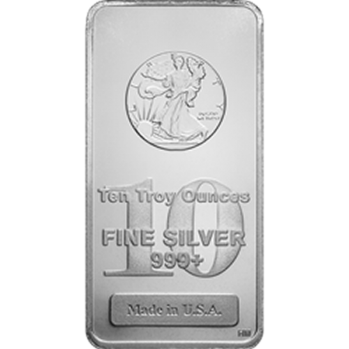 10 oz Silver Bar (Our Choice Of Design)