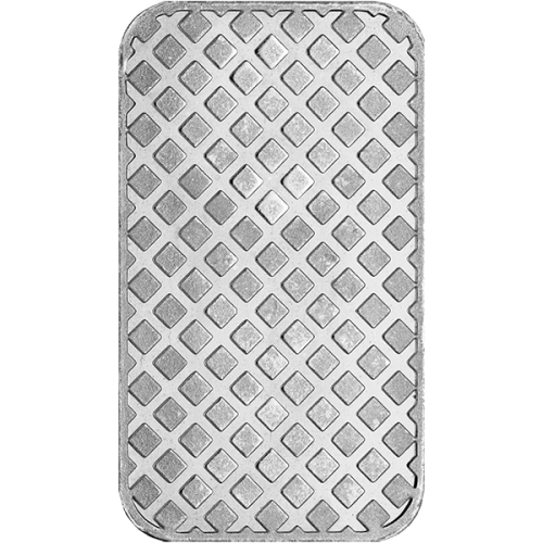 1 oz Generic Silver Bar - Our Choice of Bar Type & Design